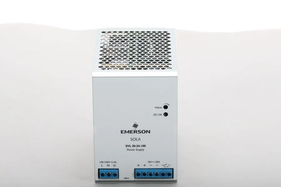Блок питания EMERSON SOLA SVL-20-24-100 DIN RAIL AC/DC POWER SUPPLY MODULE