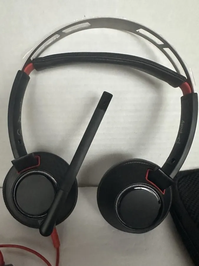 VoIP-шлюз Plantronics poly Blackwire C5200 Series Wired USB Mono Headset