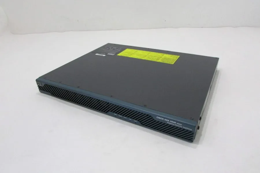 Межсетевой экран Cisco ASA5540-K8 Appliance with SW, HA, 4GE+1FE, DES
