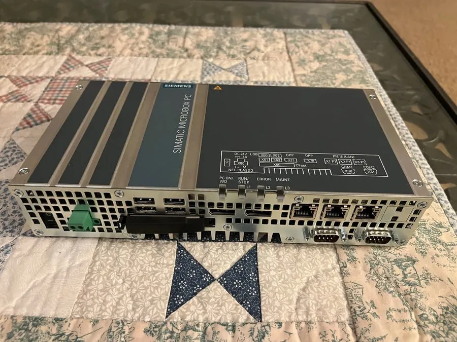 Промышленный компьютер Siemens 6AG4141-5AC07-0GA0 SIMATIC Microbox PC 6EU-00009  — фото лота 1