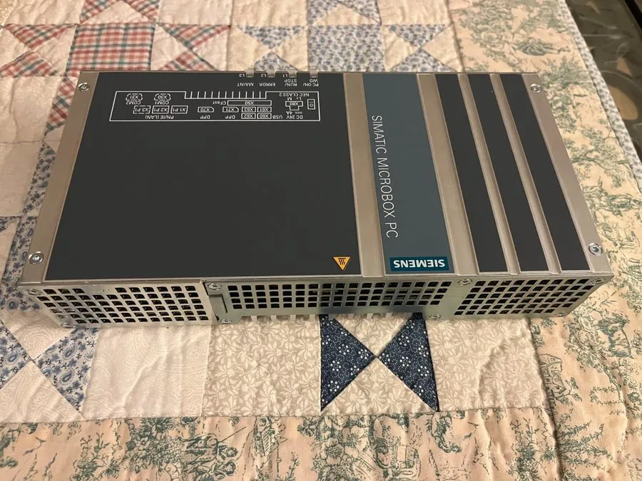 Промышленный компьютер Siemens 6AG4141-5AC07-0GA0 SIMATIC Microbox PC 6EU-00009  — фото лота 2