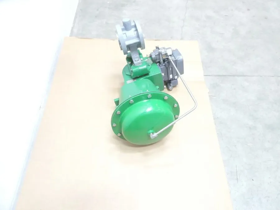 Клапан Fisher 3/4" 300# Actuated Control Valve Type 667 w/ Fieldvue DVC6200 Posi