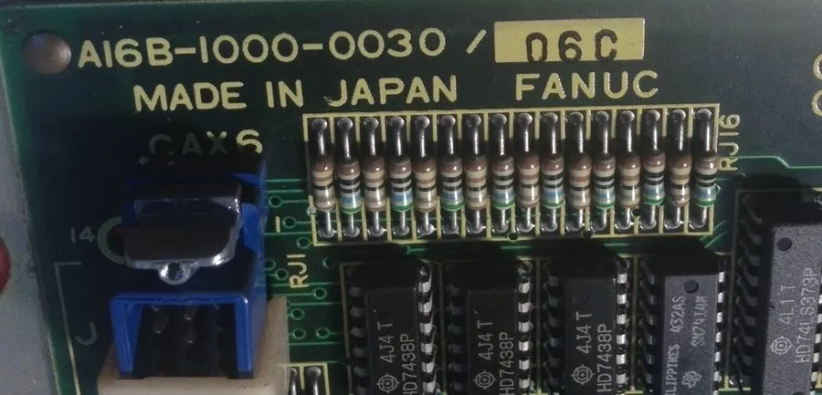 Плата ЧПУ A16B-1000-0030 Master Board 6M Amada Fanuc Pega / Coma Control