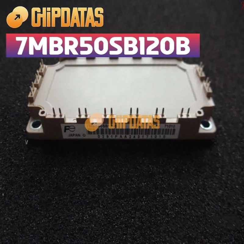 Силовой модуль IGBT FUJI IGBT module 7MBR50SB120B with #R238