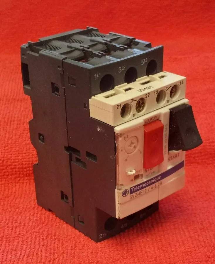 Автоматический выключатель Schneider Electric GV2ME10 Manual Motor Circuit Break