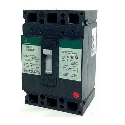 Автоматический выключатель GE TED134060 Circuit Breaker 60A 3P 480V 3PH TED 60 A