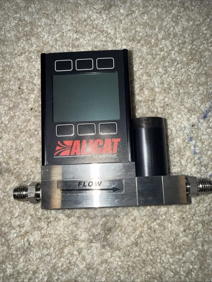 Контроллер Alicat Scientific MC-10SLPM-D-15B-485 Mass Flow Controller — фото лота 2