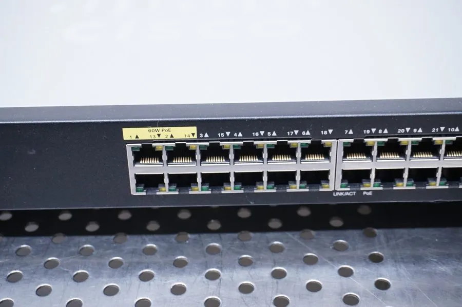 Коммутатор Cisco SG350X-24P-K9 24-Port PoE GigE Layer 3 Stackable Switch