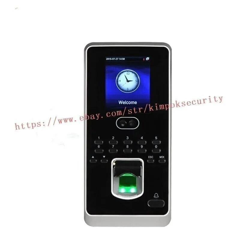 Оборудование видеонаблюдения ZKTeco MultiBio800 Face Fingerprint Recognition Tim