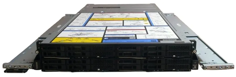 Сервер Dell PowerEdge R640 2x 1st/2nd Gen Xeon Scalable CPU 24 DIMM Diskless CTO