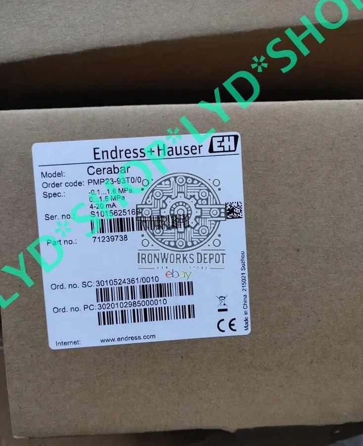 Датчик давления PMP23-93T0/0 Pressure Transmitter