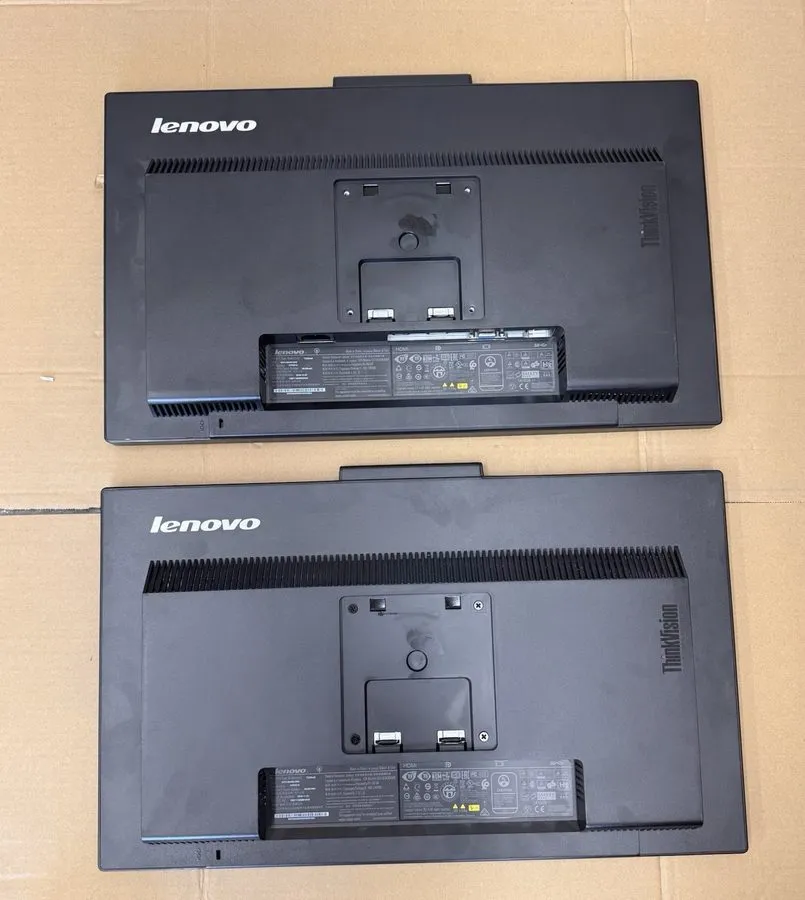 Монитор Lenovo ThinkVision T2224zD 22" Monitor 1080 Webcam Microphone Speakers I — фото лота 1