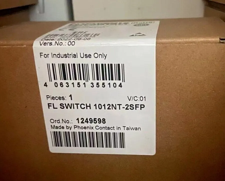 Коммутатор Phoenix Contact FL SWITCH 1012NT-2SFP Industrial Ethernet Switch 1249