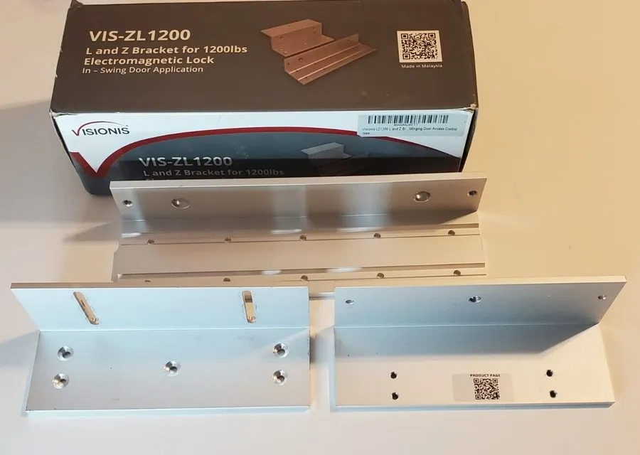 Оборудование видеонаблюдения Visionis VISZL1200 L & Z bracket