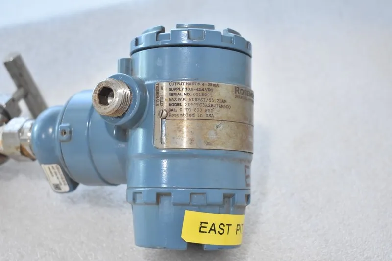 Датчик давления EMERSON ROSEMOUNT 2051TG3A2B21AM5DO PRESSURE TRANSMITTER, OUTPUT