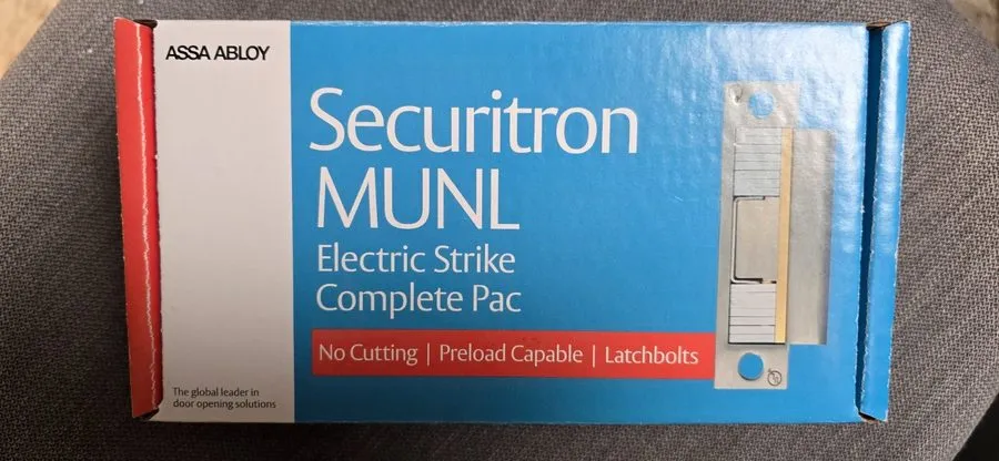 Оборудование видеонаблюдения ASSA ABLOY Securitron MUNL-24 Electric Strike Compl