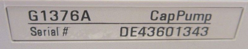 Фото лота G1376A от продавца №68576