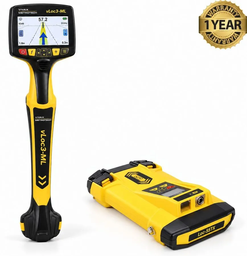 Трассоискатель Vivax Metrotech vLoc3-ML Locator Wand Loc3-10Tx Bluetooth Transmi