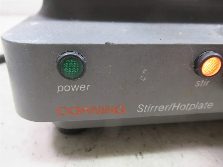 Магнитная мешалка Corning PC-320 Laboratory Heating Magnetic Stirrer, SEE VIDEO
