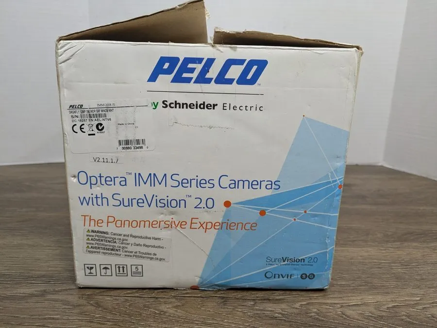 Камера PELCO IMM12018-1S OPTERA 12MP 180° INDR. SURF MT CAMERA, SALE