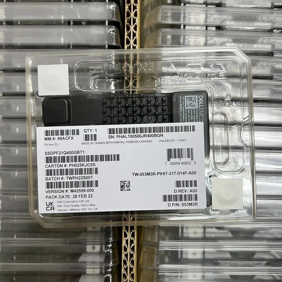 SSD-накопитель Intel Optane SSD DC P5800x 1.6TB U.2 2.5''NVME PCIe SSDPF21Q016TB