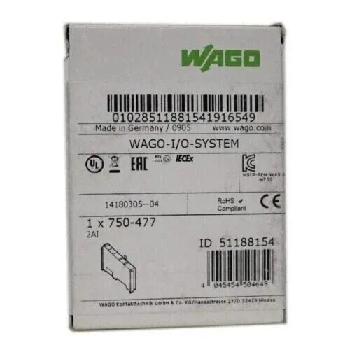 ПЛК Wago 750-477 Buscoupler DeviceNet Module PLC