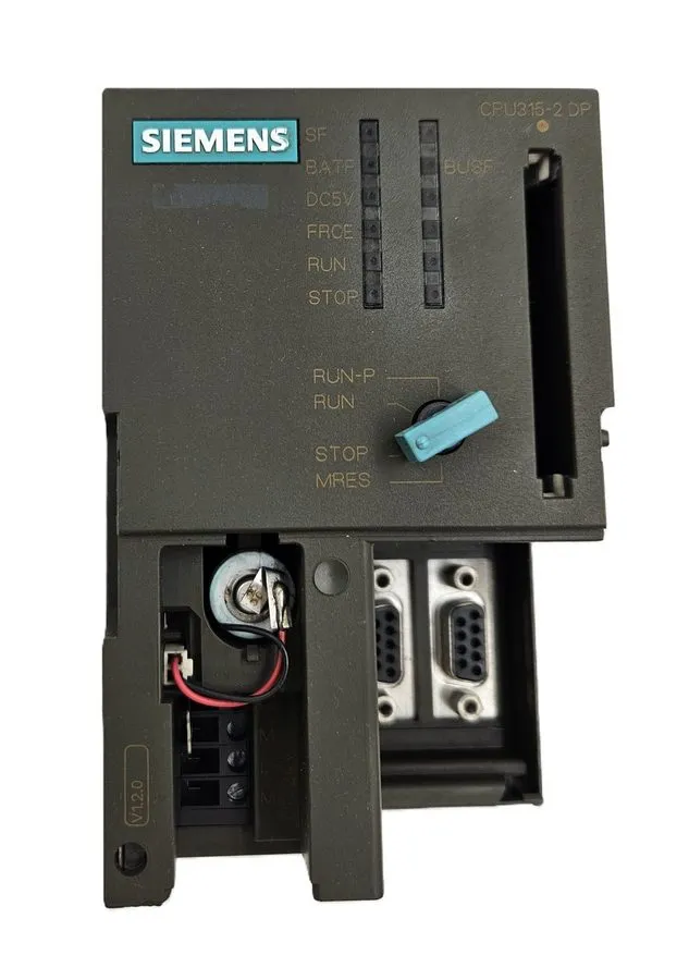 ПЛК SIEMENS SIMATIC S7 6ES7 315-2AF03-0AB0 INPUT CPU315-2DP DC24V SC-P3G08342