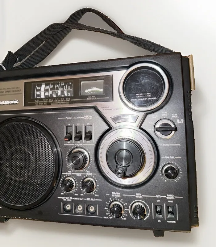 Тестер Panasonic RF-2600 Portable AM/FM Radio Digital Frequency Counter, Black — фото лота 1