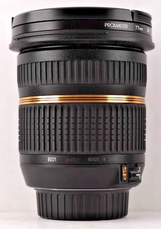 Объектив Tamron SP 10-24mm f/3.5-4.5 Di-II Aspherical AF IF Lens