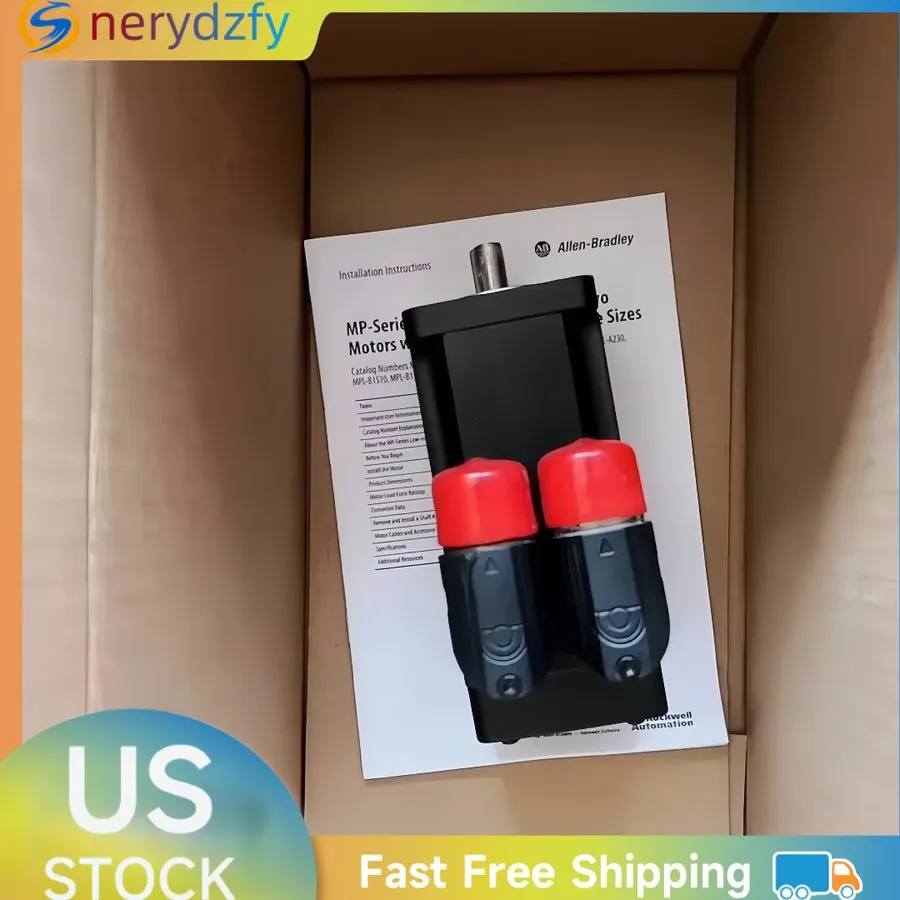 Серводвигатель Allen Bradley MPL-B4530K-RK74AA Servo Motor Expedited Shipping