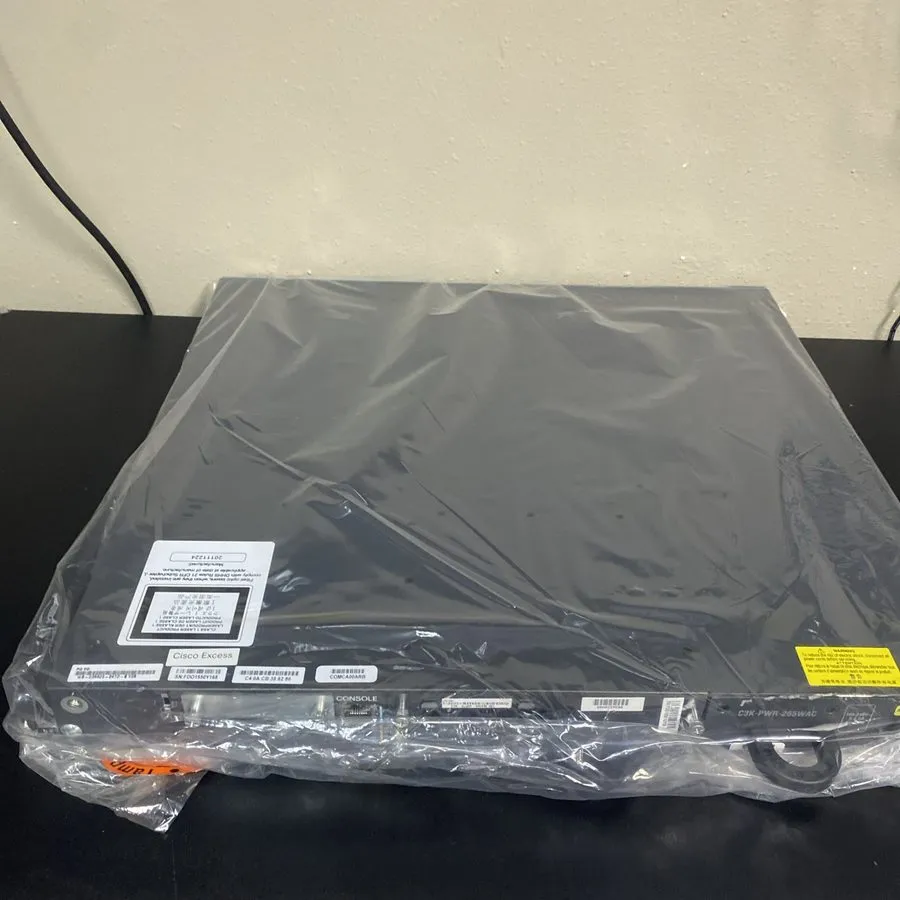 Коммутатор Cisco WS-C3560E-24TD-S Catalyst 3560E 24-Port Gigabit Switch