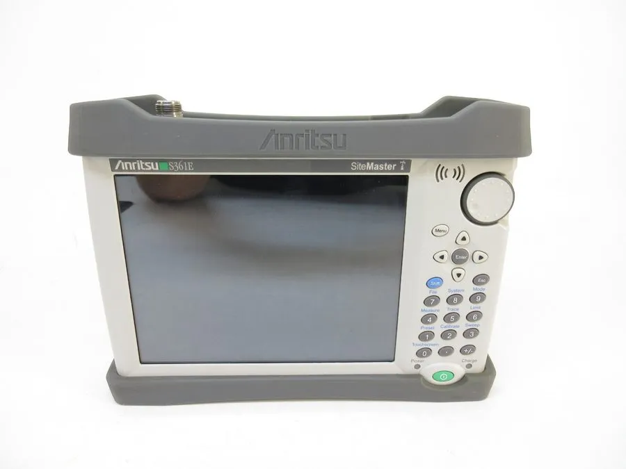 Анализатор Anritsu S361E Site Master 2MHz-6GHz Cable Antenna Analyzer — фото лота 1