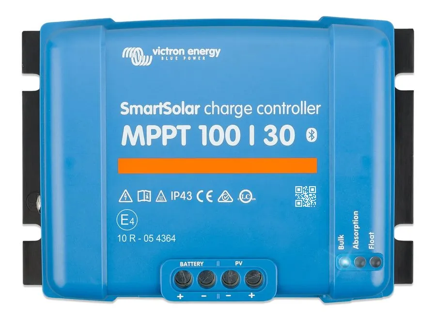Аккумулятор Victron SmartSolar MPPT Charge Controller 100V 30AMP SCC110030210