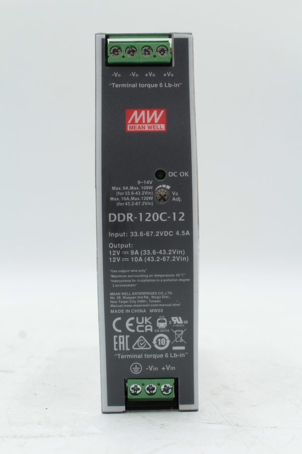 Фото лота DDR-120C-12 от продавца №55197