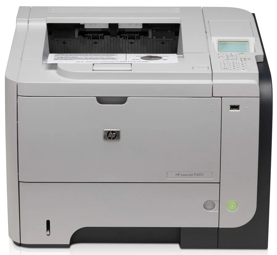 Лазерный принтер HP LaserJet Enterprise P3015n Laser Printer CE527A