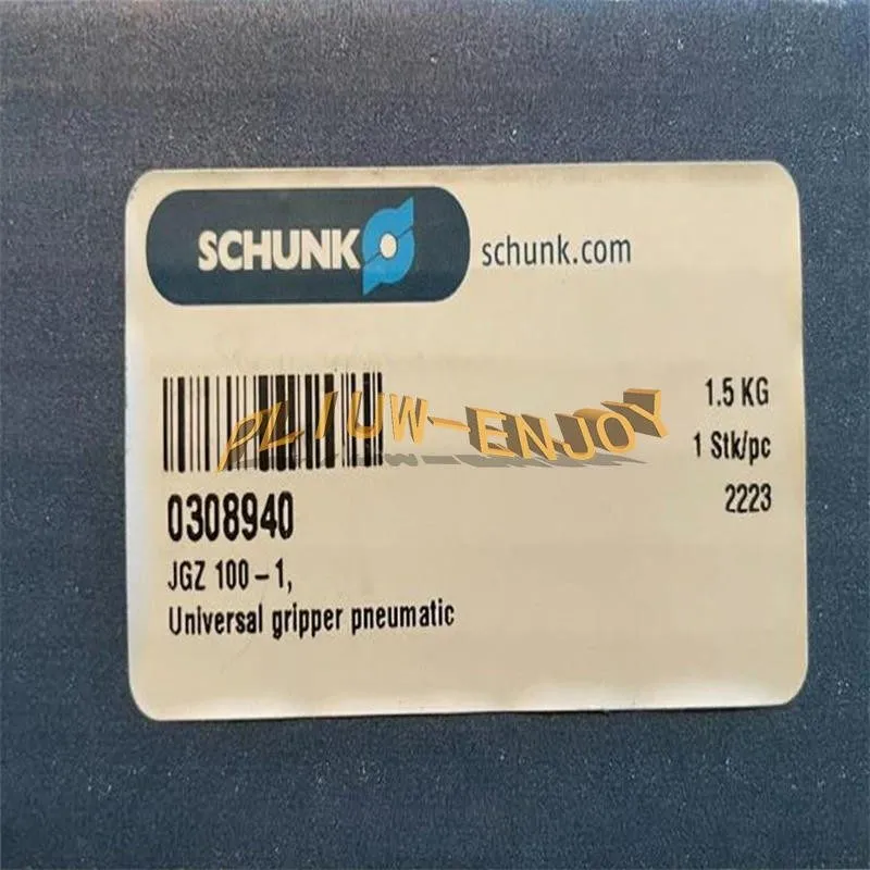 Робот 1PS Schunk cylinder JGZ100-1 030894