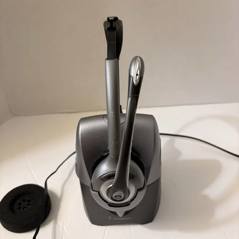 VoIP-шлюз Plantronics CS351N Noise-Canceling Wireless Headset in Excellent Condi