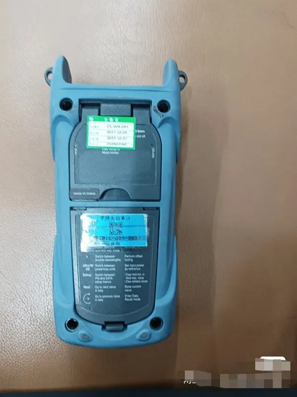 Измеритель мощности EXFO FPM-600 FPM-602X Fiber Optic Power Meter