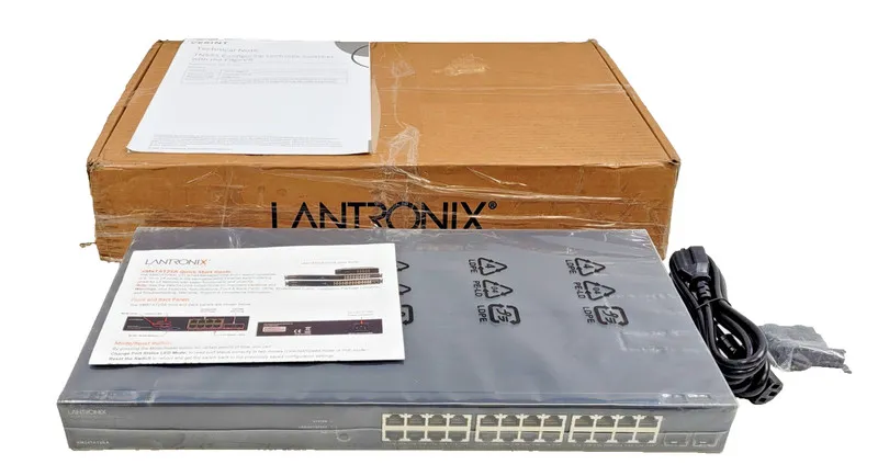 IIoT-устройство VERINT SM24TAT2SA-VT 24-Port Gigabit PoE+ & 2 SFP Port Managed S