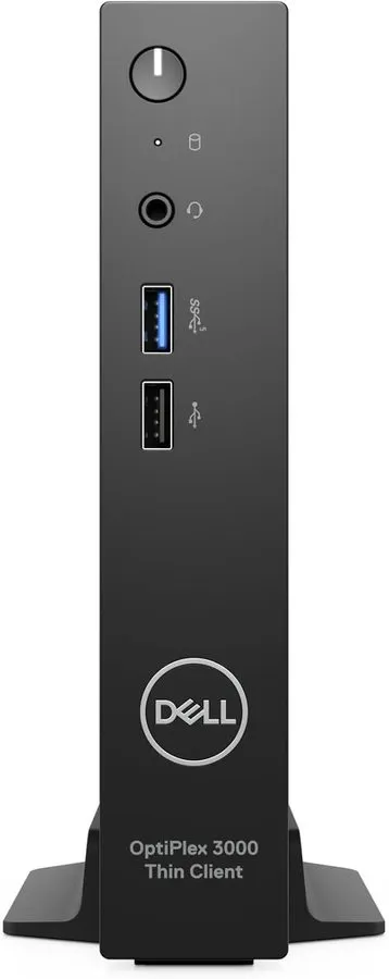 Тонкий клиент Dell OptiPlex 3000 Thin Client Celeron N5105 2.00 GHz 4 GB DDR4 32 — фото лота 1