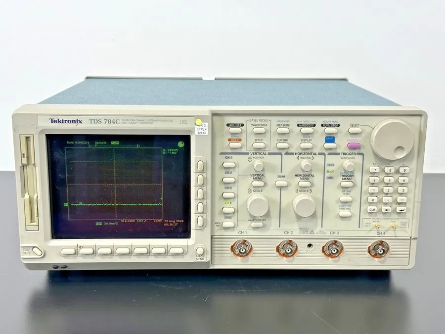 Осциллограф Tektronix TDS784C B010235 Oscilloscope, 1 GHz, 4 Ch., 4 GS/s