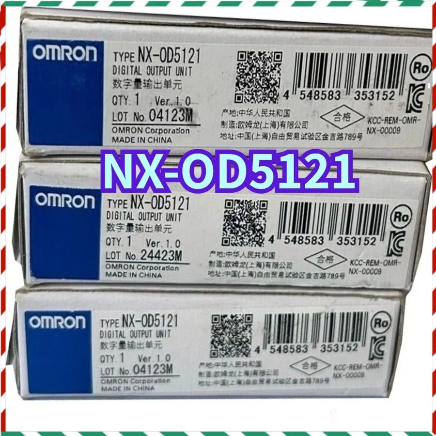 ПЛК IPC NX-OD5121 OMRON DIGITAL OUTPUT UNIT PLC Module