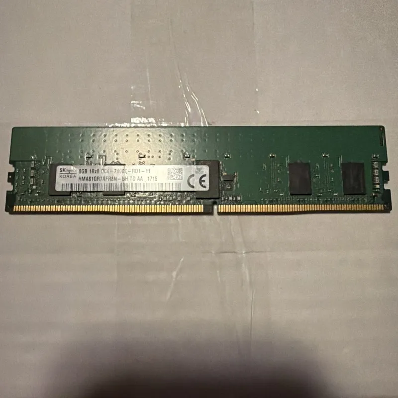 Модуль памяти 2PK Hynix 8GB HMA81GR7AFR8N-UH PC4-2400T DDR4-2400MHz 1.2V RDIMM 8