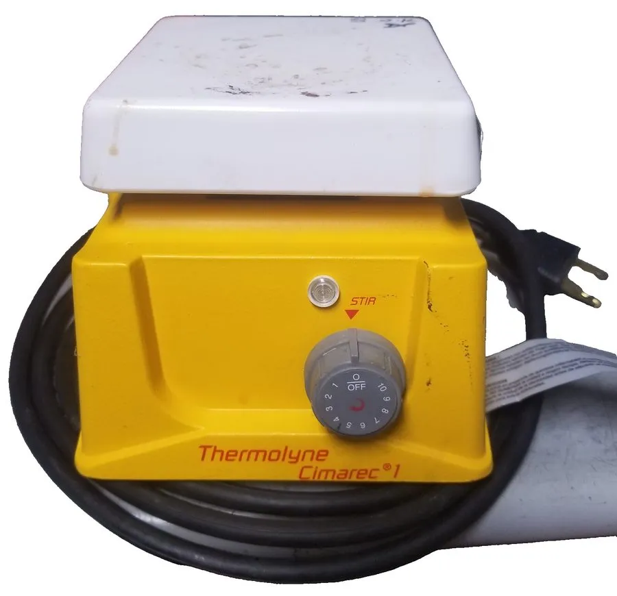 Магнитная мешалка Barnstead Thermolyne S46415 Cimarec 1 Magnetic Stirrer Works