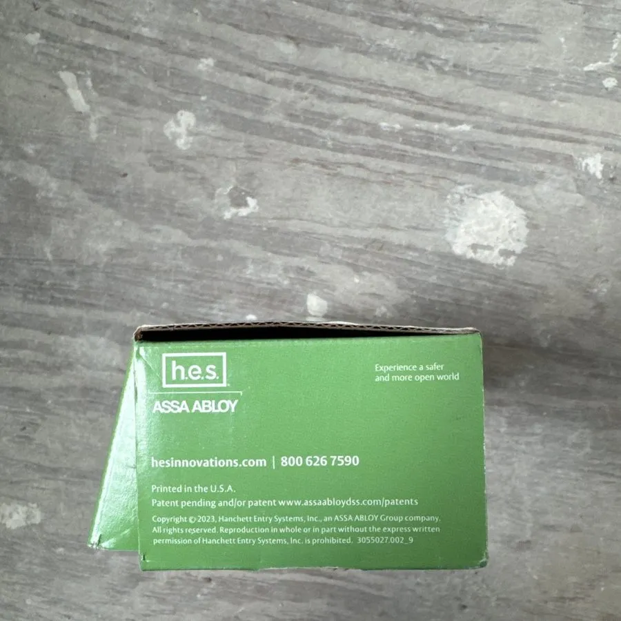 Оборудование видеонаблюдения Assa Abloy HES 9500-630 Surface Mounted Electric St — фото лота 2