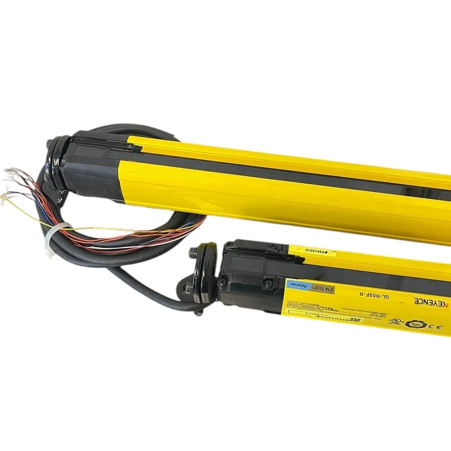 Световая завеса Keyence Safety Light Curtain GL-R71F-R Receiver Unit IP67 Type 4 — фото лота 1
