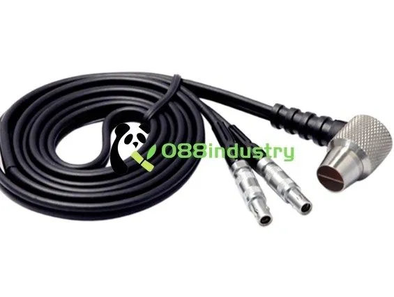 Измерительный щуп Ultrasonic thickness gauge probe PT-08B 5MHz 8mm twin crystal 
