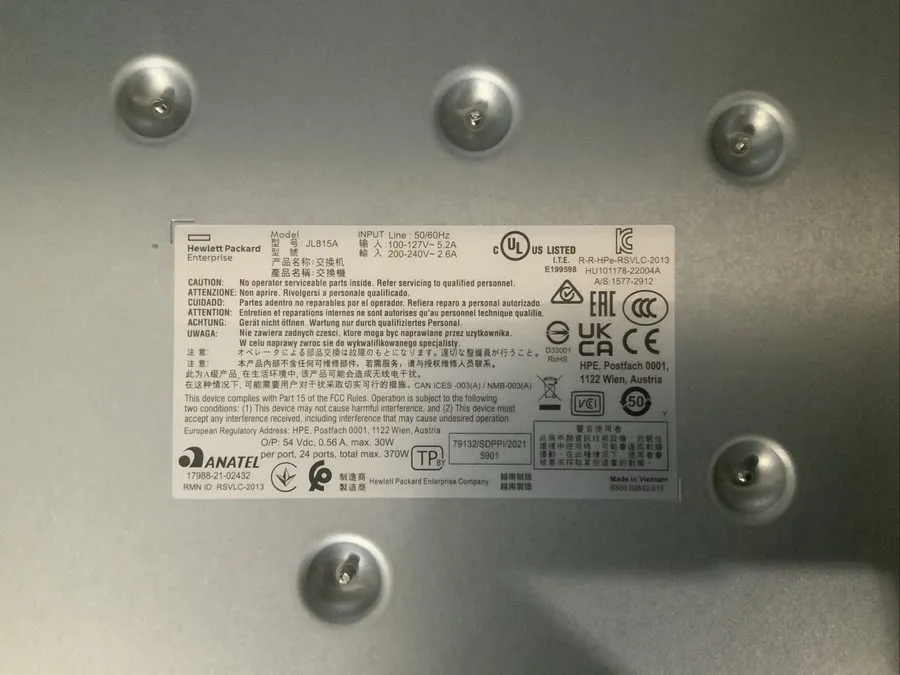 Коммутатор Aruba Instant On 1830 48 Port + 4 SFP Ethernet Switch JL815A