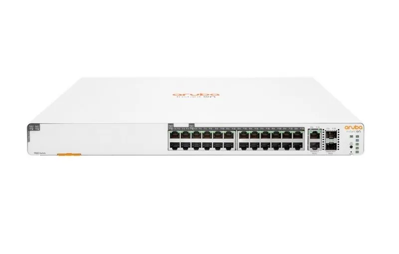 Коммутатор Aruba Instant On 1960 24-Port PoE Switch 370W 10G SFP+ Smart Managed 