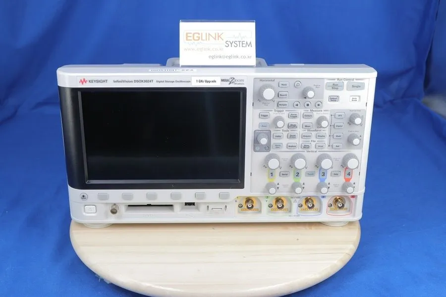Осциллограф KEYSIGHT, DSOX3104T oscilloscope, 1 GHz